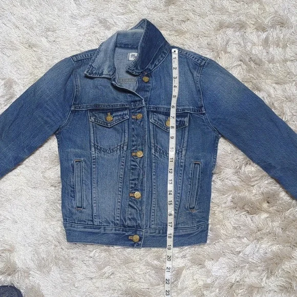 Madewell The Jean Denim Jacket XS - Picture 6 of 10